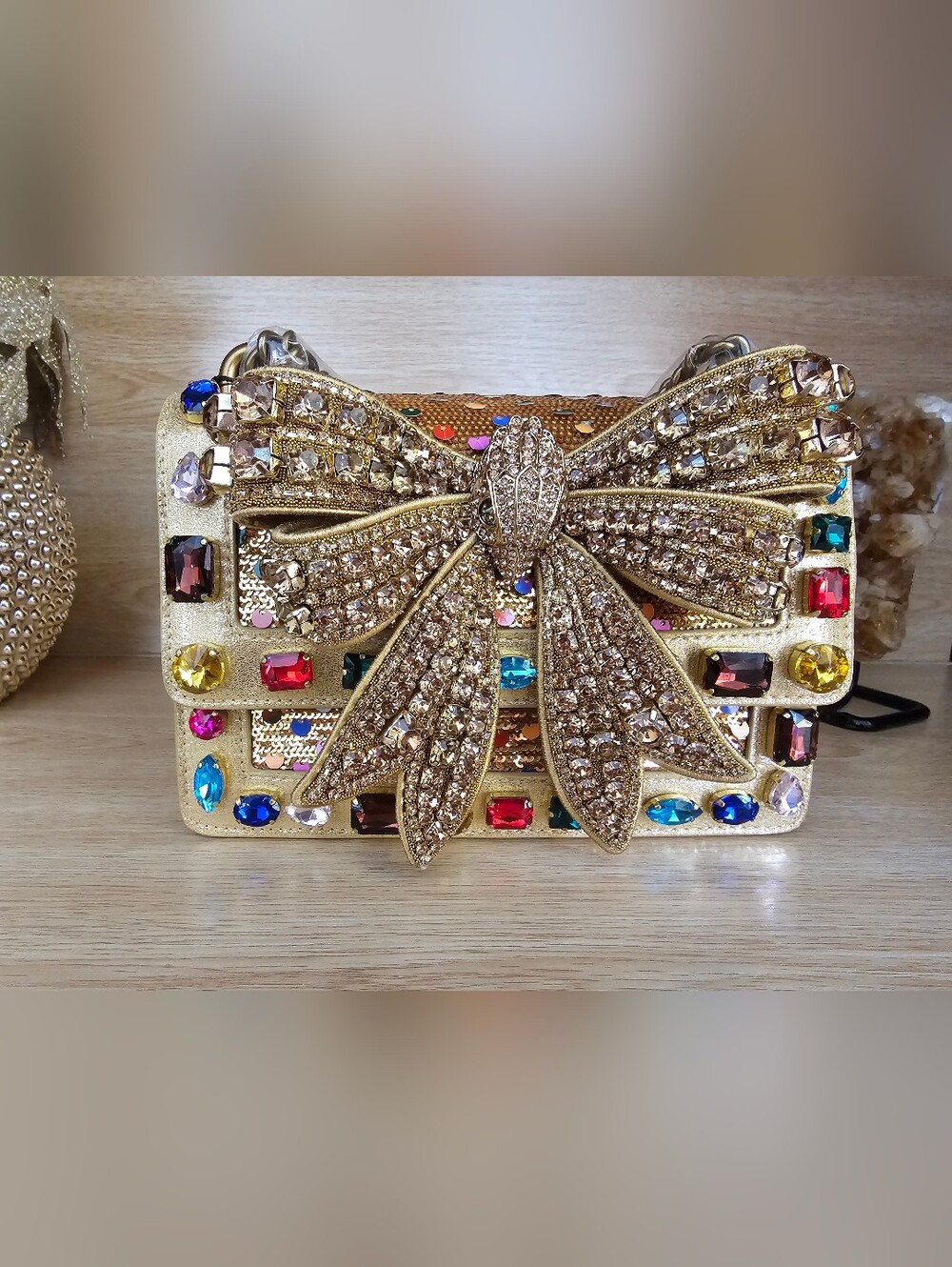 Kurt Geiger London Small Bow Shoredith Bag.
